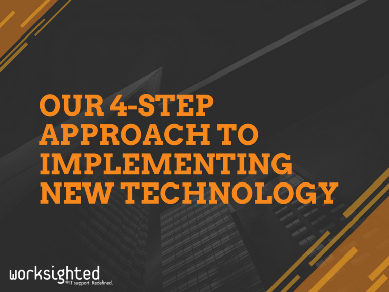 4 Step Approach to Implementing New Technology