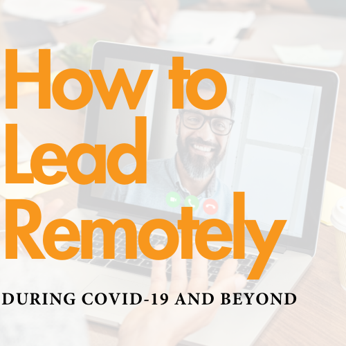 How to Lead Remotely