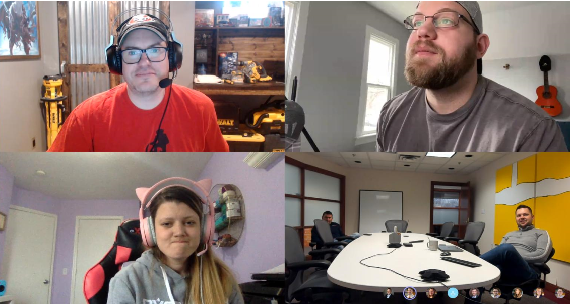 Employee Engagement Microsoft Teams