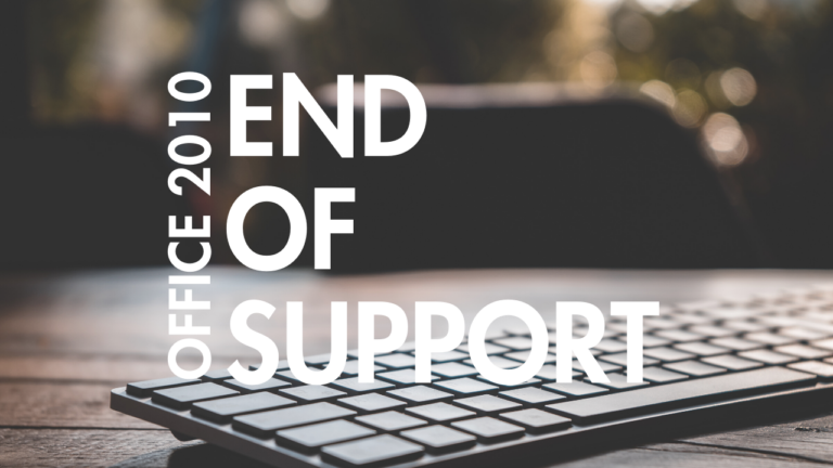 End of support