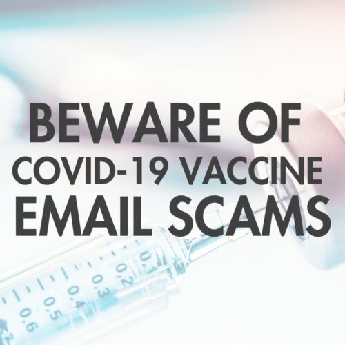 Covid 19 Email Scams