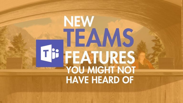 New Teams Features