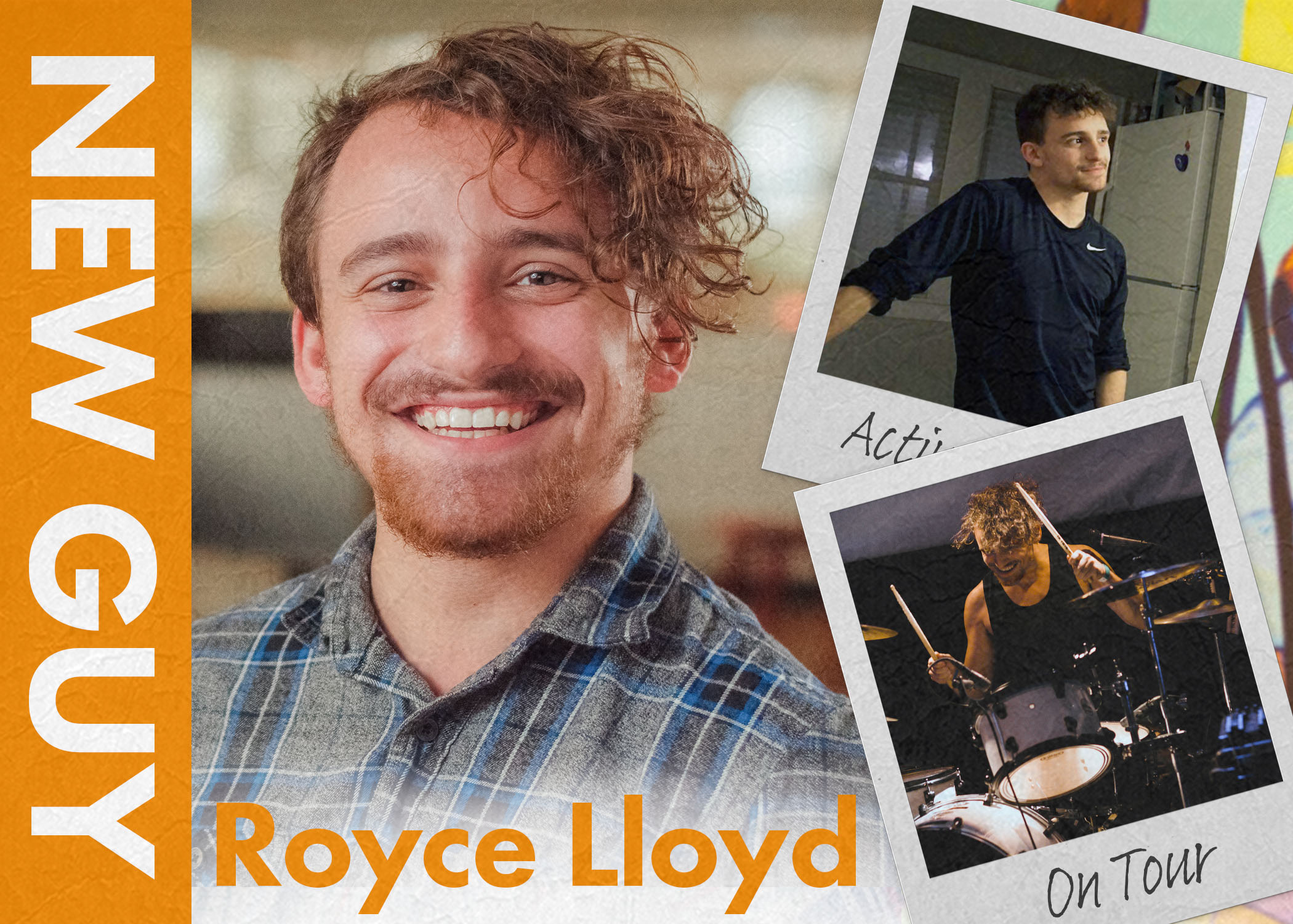 Royce Lloyd - new hire